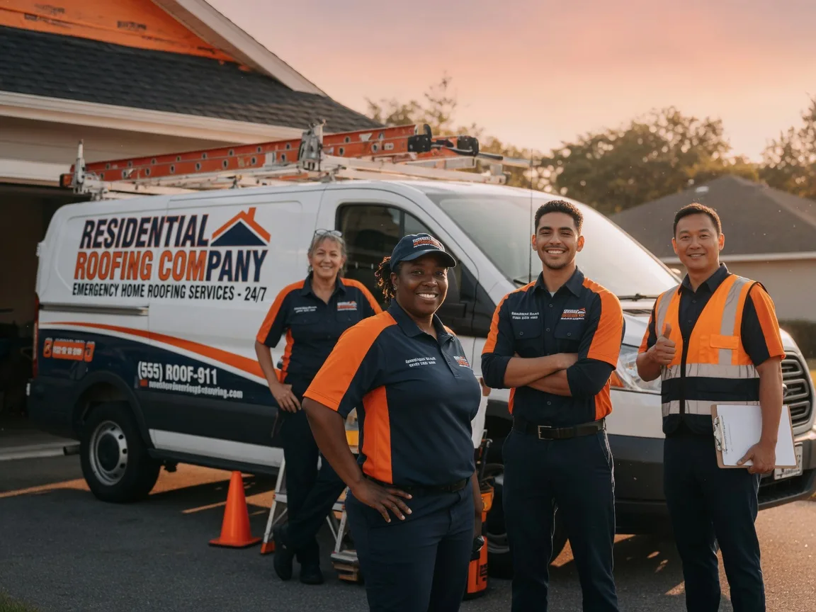 Emergency Roof Repair company in Sandy Creek, NY